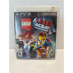 The LEGO Movie Videogame Sony PlayStation 3 PS3 WB Games 2014 Complete CIB